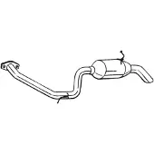 Bosal Takaäänenvaimennin 228-159