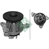 Schaeffler INA Vesipumppu, moottorin jäähdytys INA 538 0668 10