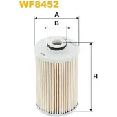 WIX FILTERS Polttoainesuodatin WF8452
