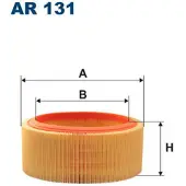 FILTRON Ilmansuodatin AR 131