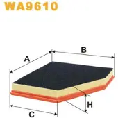 WIX FILTERS Ilmansuodatin WA9610