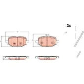 TRW Jarrupalasarja GDB2472