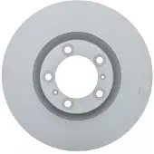 Bosch Jarrulevy 0 986 479 D23 edessä, tuuletettu, uritettu, erittäin hiilihappoinen, 1 Kappale