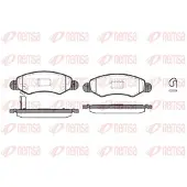 REMSA Jarrupalat Etu, 0702.21 - Suzuki - Ignis, Wagon. Subaru - Justy