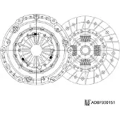 Blue Print Kytkinpaketti ADBP300151