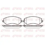 REMSA Jarrupalat Etu, 0807.02 - Chrysler - Grand voyager, Voyager. Jeep - Cherokee. Dodge - Grand caravan, Caravan