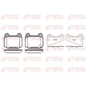 REMSA Jarrupalat Taka, 0014.52 - Subaru - Forester, Impreza, Wrx. Mitsubishi - Lancer. Nissan - Z-serie, Skyline r33, Skyline r34