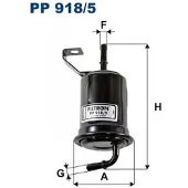 FILTRON Polttoainesuodatin PP 918/5