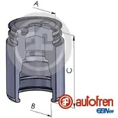 AUTOFREN SEINSA Mäntä, jarrusatula D025584