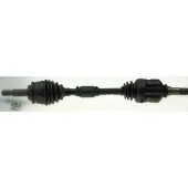 SPIDAN Vetoakseli, Etuakseli Vasen, 25697 - Toyota - Avensis
