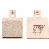 TRW sinterijarrupalat offroad eteen/taakse alfer mc 125 1988-ym. (mcb75si)