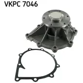 Skf Vesipumppu, moottorin jäähdytys VKPC 7046