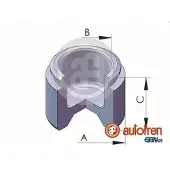 AUTOFREN SEINSA Mäntä, jarrusatula D025356