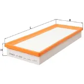 MAHLE ORIGINAL Ilmansuodatin LX 4205