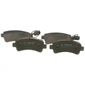 Bosch Jarrupalasarja (4kpl), levyjarru 0 986 494 765