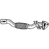 Bosal Pakoputki 750-155