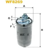 WIX FILTERS Polttoainesuodatin WF8269