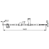 Bosch Vaijeri, seisontajarru 1 987 482 836