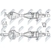 NTY Vetoakseli NPW-WW-179
