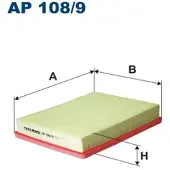 FILTRON Ilmansuodatin AP 108/9