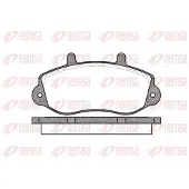 REMSA Jarrupalat Etu, 0677.00 - Renault - Trafic, Master. Opel - Movano