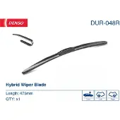 Denso Pyyhkijänsulka DUR-048R, 475mm, Edessä, 1 Kappale