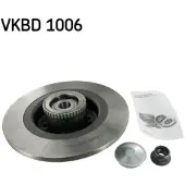 Skf Jarrulevy (1kpl) VKBD 1006