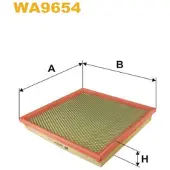 WIX FILTERS Ilmansuodatin WA9654