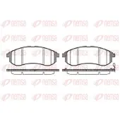REMSA Jarrupalat Etu, 1129.01 - Mitsubishi - L-200