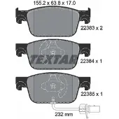 Textar Jarrupalasarja 2238301, edessä