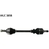 Skf Vetoakseli, Etuakseli Vasen, VKJC 3858 - Citroen - Berlingo, C4, C4 picasso. Peugeot - Partner, 307