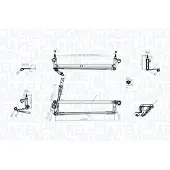 MAGNETI MARELLI Pyyhkijän vivusto 085570177010