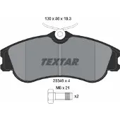 Textar Jarrupalasarja (4kpl), levyjarru 2334602