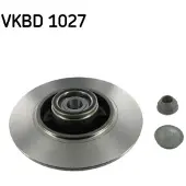 Skf Jarrulevy VKBD 1027 takana, täysi, 1 Kappale