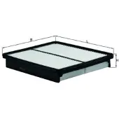 Knecht Ilmansuodatin LX 2957
