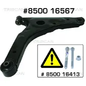 TRISCAN Tukivarsi, pyöräntuenta 8500 16567