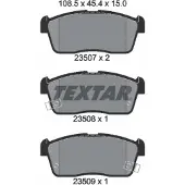 Textar Jarrupalasarja (4kpl), levyjarru 2350701