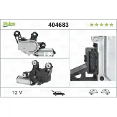 Valeo Tuulilasinpyyhkimen moottori 404683