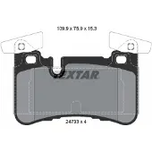 Textar Jarrupalasarja (4kpl), levyjarru 2473301