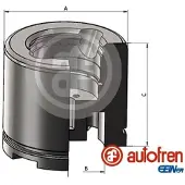 AUTOFREN SEINSA Mäntä, jarrusatula D025515