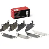 Brembo Jarrupalasarja (4kpl), levyjarru P 65 044