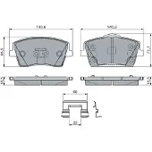 Bosch Jarrupalasarja 0 986 460 144