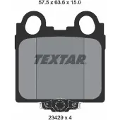 Textar Levyjarrun jarrupalasarja 2342901