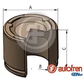 AUTOFREN SEINSA Mäntä, jarrusatula D025593
