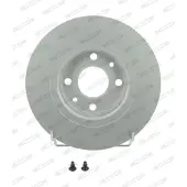 FERODO Jarrulevyt DDF1502C edessä, täysi, 2 Kappale