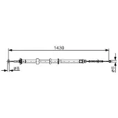 Bosch Vaijeri, seisontajarru 1 987 482 240