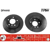 TRW Jarrulevy (1kpl) DF4448
