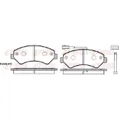 REMSA Jarrupalat Etu, 1275.01 - Fiat - Ducato. Peugeot - Boxer. Citroen - Jumper