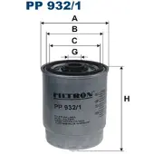 FILTRON Polttoainesuodatin PP 932/1