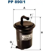 FILTRON Polttoainesuodatin PP890/1